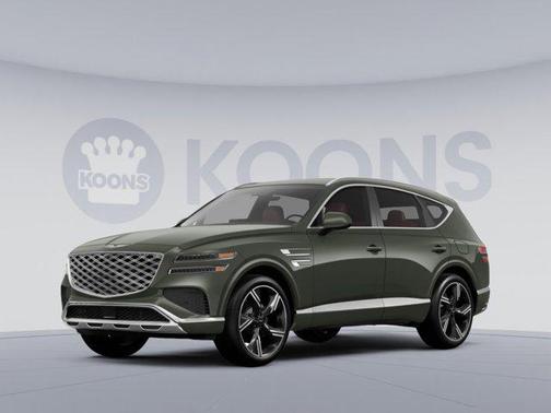 Storr Green Matte 2026 Genesis GV80 3.5T