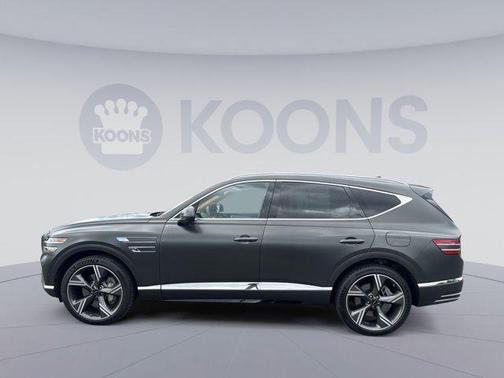 Storr Green Matte 2026 Genesis GV80 3.5T
