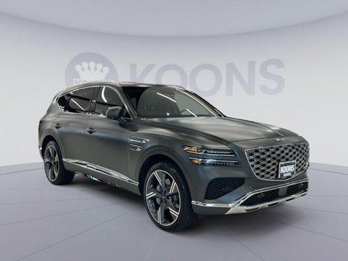 Storr Green Matte 2026 Genesis GV80 3.5T