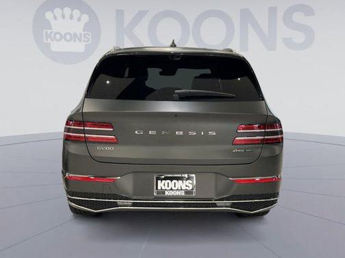 Storr Green Matte 2026 Genesis GV80 3.5T