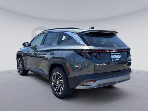 Amazon Gray 2026 Hyundai TUCSON Hybrid Limited