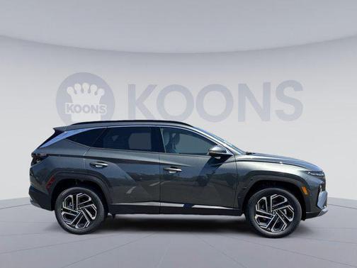 Amazon Gray 2026 Hyundai TUCSON Hybrid Limited