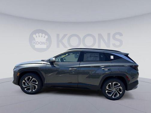 Amazon Gray 2026 Hyundai TUCSON Hybrid Limited