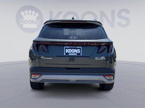 Amazon Gray 2026 Hyundai TUCSON Hybrid Limited