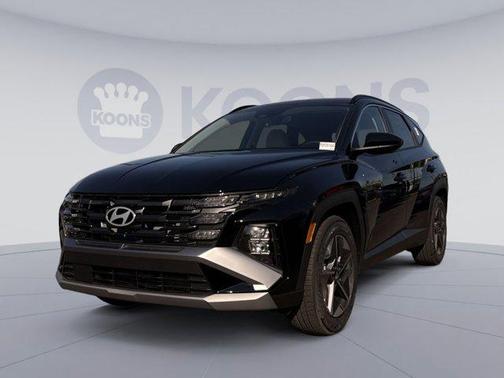 Phantom Black 2026 Hyundai TUCSON SEL