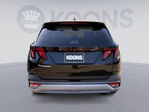 Phantom Black 2026 Hyundai TUCSON SEL