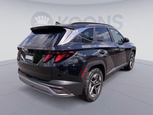 Phantom Black 2026 Hyundai TUCSON SEL