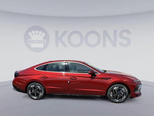 Ultimate Red 2026 Hyundai SONATA SEL