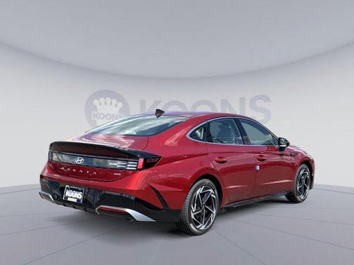 Ultimate Red 2026 Hyundai SONATA SEL