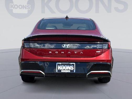 Ultimate Red 2026 Hyundai SONATA SEL