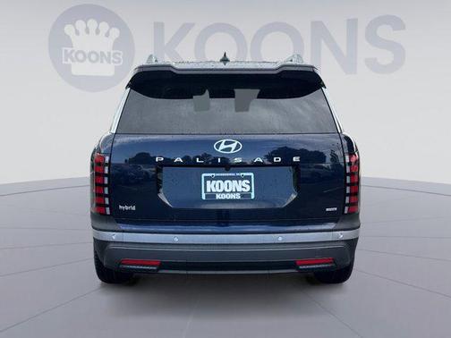 Classy Blue Pearl 2026 Hyundai Palisade Hybrid SEL 8P