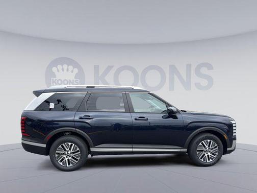 Classy Blue Pearl 2026 Hyundai Palisade Hybrid SEL 8P