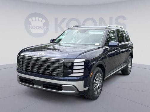 Classy Blue Pearl 2026 Hyundai Palisade Hybrid SEL 8P