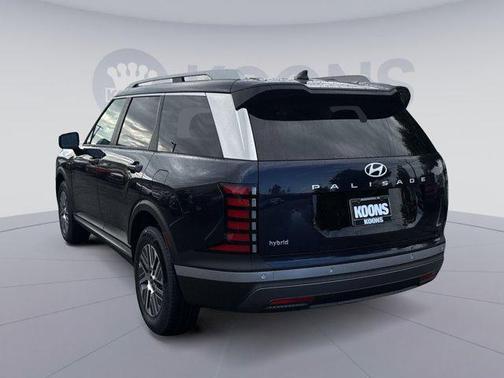 Classy Blue Pearl 2026 Hyundai Palisade Hybrid SEL 8P