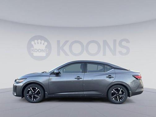 Gun Metallic 2025 Nissan Sentra SV