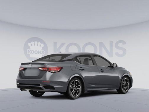 Gun Metallic 2025 Nissan Sentra SV