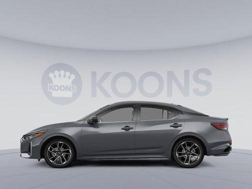 Gun Metallic 2025 Nissan Sentra SV