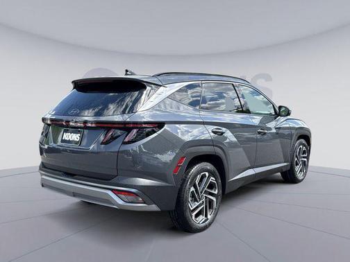 Ecotronic Gray 2026 Hyundai TUCSON Limited