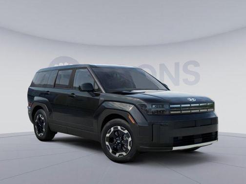 Phantom Black 2026 Hyundai SANTA FE SE