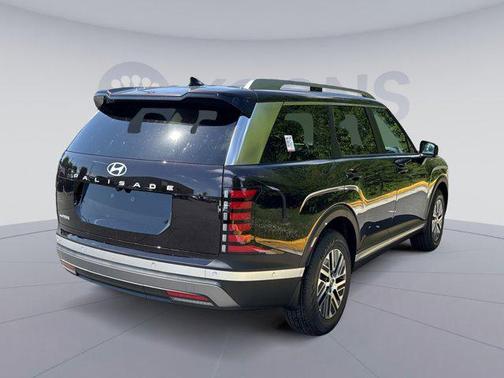 Galaxy Maroon Pearl 2026 Hyundai Palisade Hybrid Blue SEL Premium 8P