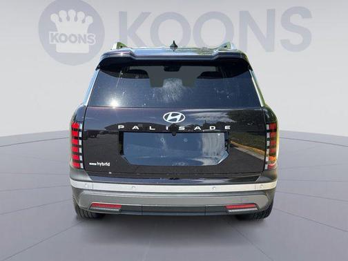 Galaxy Maroon Pearl 2026 Hyundai Palisade Hybrid Blue SEL Premium 8P