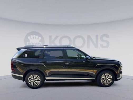 Galaxy Maroon Pearl 2026 Hyundai Palisade Hybrid Blue SEL Premium 8P