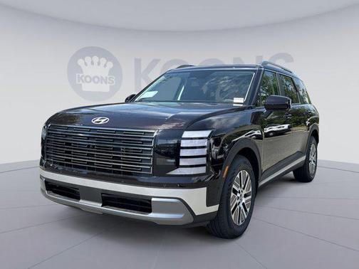 Galaxy Maroon Pearl 2026 Hyundai Palisade Hybrid Blue SEL Premium 8P