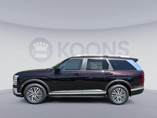 Galaxy Maroon Pearl 2026 Hyundai Palisade Hybrid Blue SEL Premium 8P