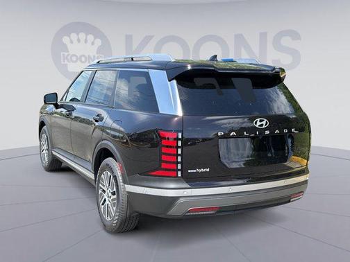 Galaxy Maroon Pearl 2026 Hyundai Palisade Hybrid Blue SEL Premium 8P