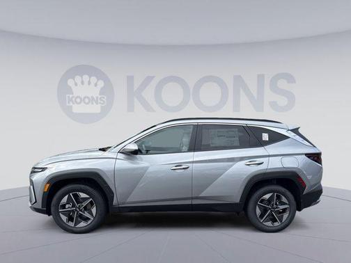 Shimmering Silver 2026 Hyundai TUCSON Hybrid SEL