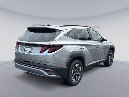 Shimmering Silver 2026 Hyundai TUCSON Hybrid SEL