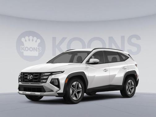 Serenity White Pearl 2025 Hyundai TUCSON SEL