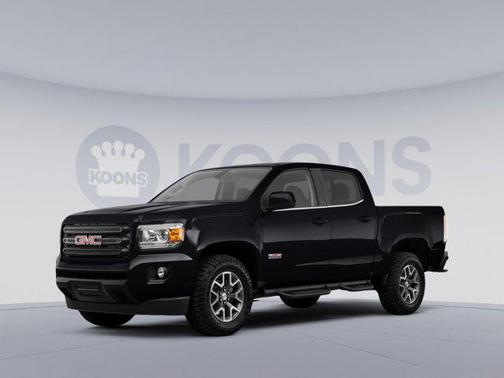 Onyx Black 2020 GMC Canyon All Terrain