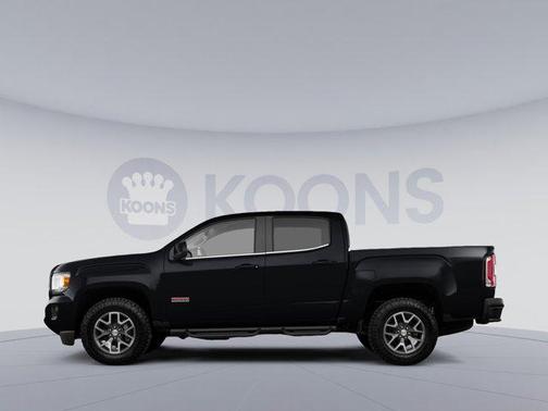 Onyx Black 2020 GMC Canyon All Terrain