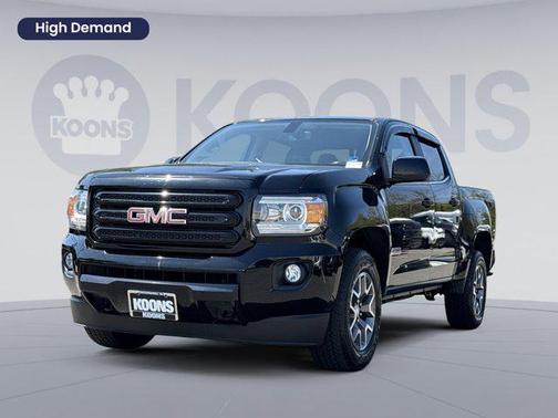 Onyx Black 2020 GMC Canyon All Terrain