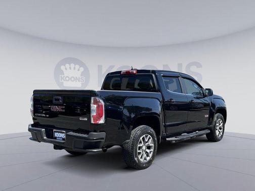 Onyx Black 2020 GMC Canyon All Terrain