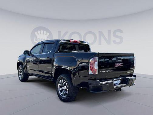 Onyx Black 2020 GMC Canyon All Terrain