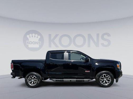 Onyx Black 2020 GMC Canyon All Terrain