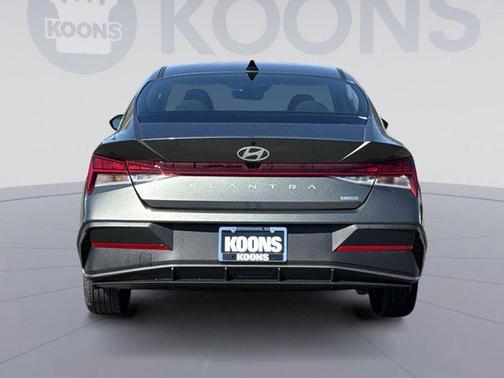 Amazon Gray 2026 Hyundai ELANTRA HEV Blue