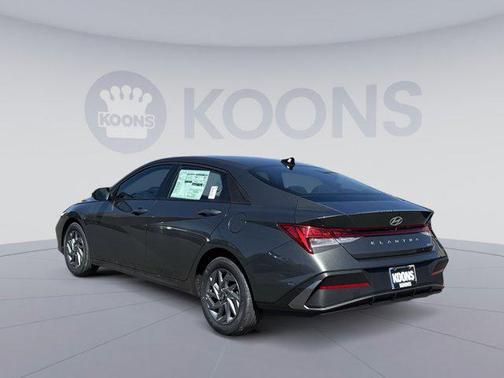 Amazon Gray 2026 Hyundai ELANTRA HEV Blue