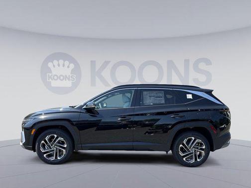 Phantom Black 2026 Hyundai TUCSON Limited