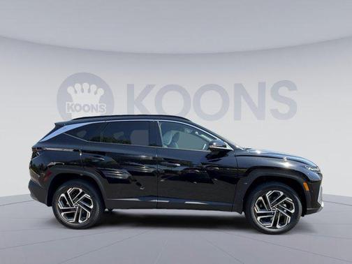 Phantom Black 2026 Hyundai TUCSON Limited