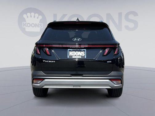 Phantom Black 2026 Hyundai TUCSON Limited