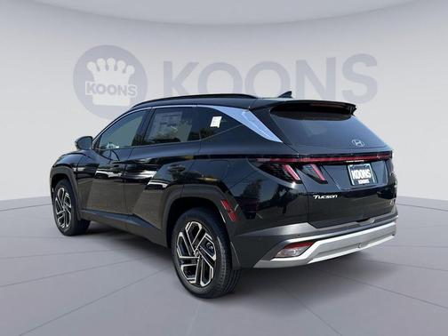 Phantom Black 2026 Hyundai TUCSON Limited