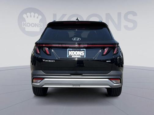 Phantom Black 2026 Hyundai TUCSON Limited