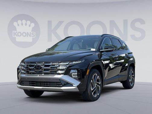 Phantom Black 2026 Hyundai TUCSON Limited