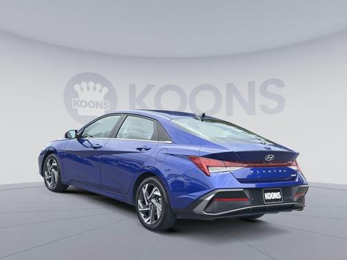 Intense Blue 2024 Hyundai ELANTRA Limited