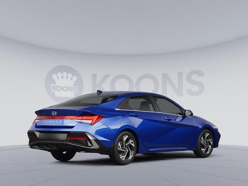 Intense Blue 2024 Hyundai ELANTRA Limited