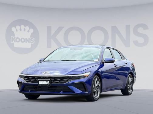 Intense Blue 2024 Hyundai ELANTRA Limited