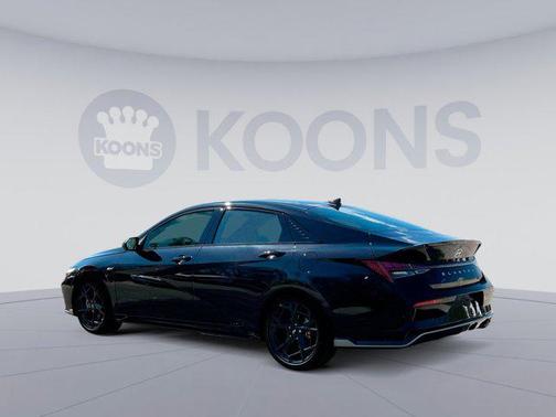 2025 Hyundai ELANTRA N Line